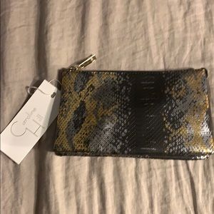 Caroline hill wristlet/small handbag